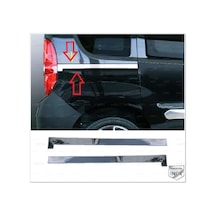 Doblo 2 Sürgülü Kapı Cıtası Krom 2 Parça 2010 2011 2013 2014 2015