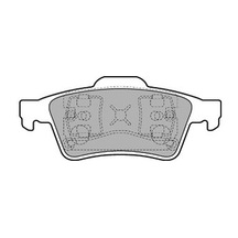 Ford C-Max 1.6 Tdci 2007-2010 Delphi Arka Fren Balatası N11.12875
