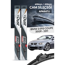 Bmw 3 Serisi E93 Cabrio 2009-2011 Uyumlu Silecek Takımı 600mm/400mm S7