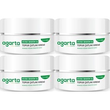 Agarta Ayak Ve Topuk Çatlak Bakım Kremi 100ml 4 Lü Set