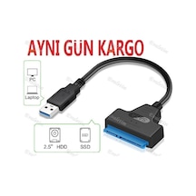 Usb 3.0 2.5 Inç Sata 4469A Hdd Hard Disk Kablosu Kutusu Veri Hard
