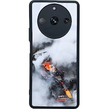 Oppo Realme 11 Pro Formula 1 Tasarımlı Glossy Telefon Kılıfı Çok Renkli