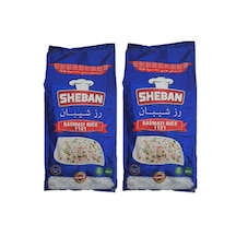 Sheban Basmati Rice 1121 Pirinç 2 x 900 G