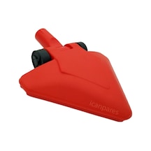 Fantom İle Uyumlu P 1200 P 1500 Elektrikli Süpürge Pratik Delta Emici Yer Başlığı - Kırmızı