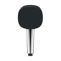 Vitalio Comfort 110 El Duşu, 2 Akışlı Yağmur & Jet , Smartswitch, 110mm Kare Duş Başlığı, Kireç Önleyici Sistem, Krom, 26925001