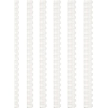 Mapibind Spiral Plastik 5-15 Syf 100 Lü 6 Mm Beyaz 201 06 00 Çok Renkli