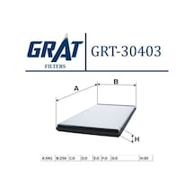 Grat 30403 Kabin Filtresi X5 E53 R.rover 3.0 Td6 Vogue E1943lc