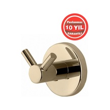 Çelik Banyo Paslanmaz Pirinç Flora Bornzoluk Askılık Altın Gold Gold