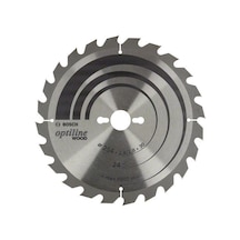 Bosch Optiline Wood 254x30 mm 24Diş (GTS 10) Daire Testere Bıçağı - 2608838412