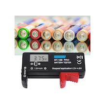 Bt-168 Ekranlı Pil Voltaj Kapasite Test Cihazı 1.2v-4.8v Ve 9v