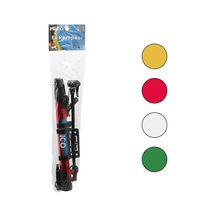 İbico İ18-044 El Pompası 30cm Mini Hortum Bisiklet Top İğne Mandallı Uç Bisiklet Montaj Aparatlı