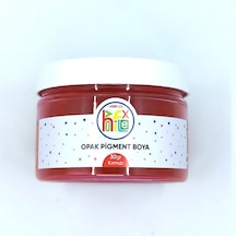 Epoksi Reçine Pigment Opak Toz Boya Kırmızı Renk 30 G