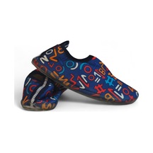 Serabien Ç Laci-kırmızı Sörf Havuz Plaj Erkek Çocuk Deniz Ayakkabısı Lacivert