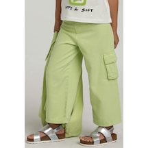 Xo Kids Kız Çocuk Pantolon 1-4 Yaş 2513 Yeşil