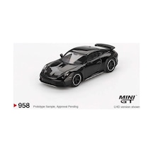 Mgt00958 1/64 Porsche 911 Dakar Black