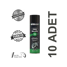 Sibax Fren Balata Temizleyici Sprey 10 x 500 ML