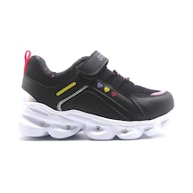 Pepino Pepıno 083 1429 Patik Siyah Gümüş Kız Çocuk Spor Ayakkabı 001