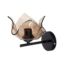 Global Bal Camlı Aplik Siyah Eskitme