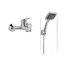 Moonshop Kitre Banyo Bataryası + Acr Kare Duş Seti Diğer