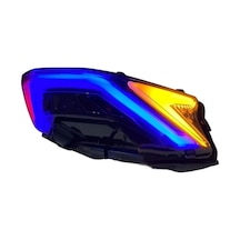 Honda Pcx 2021-2024 Uyumlu Rgb Led Telefon Kontrollü Arka Stop Takımı Bluetooth