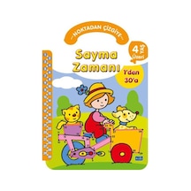 Noktadan Çizgiye Sayma Zamanı 1'den 30'a - Sptl-773219