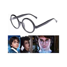 Siyah Çerçeveli Harry Potter Gözlüğü.
