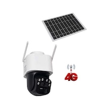 4mp Sim Kartlı Solar Kablosuz Güvenlik Kamerası Bs-q9