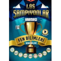 8.Sınıf LGS Fen Bilimleri Şampiyonlar Karması Deneme9'lu- Şampiyonlar Karması