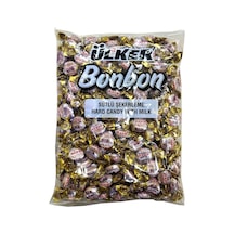 Sütlü Bayramlık Bonbon Şekeri 1 Kg