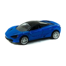 Çek Bırak Metal Araba Mclaren 12 Cm Mavi