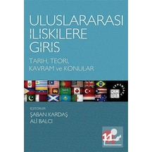 Uluslararası Ilişkilere Giriş / Ali Balcı 9786058383807