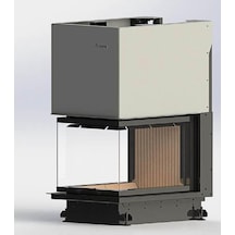 A.Caminetti Crystal 3D 50X70 Eco Şömine Haznesi