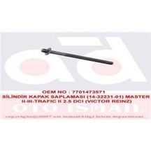 REINZ 14-32231-01 SİLİNDİR KAPAK SAPLAMASI CIVATASI LAGUNA TRAFIC