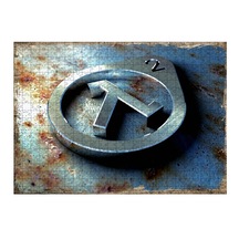 Tablomega Ahşap Mdf Puzzle Yapboz Half Life (538010967)