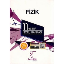 11 Sınıf Fizik Soru Bankası Karekök Yayınları