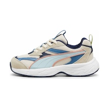 Puma X Playmobıl Morphıc Çocuk Ayakkabısı 398777 01 Beyaz