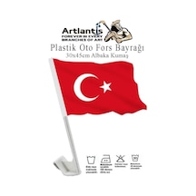 Plastik Otofors Bayrak 30x45 Cm 1 Adet Konvoy Ve Araç Bayrağı Cama Takılan Bayrak Türk Bayrağı Oto Fors 1000 x 1500 CM