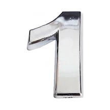 Cemax Krom Yapışkanlı 1 Rakamı 5 Cm - Pyrz-290347