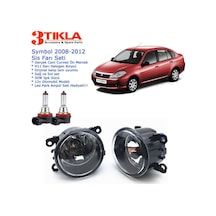 Renault Symbol 2008 Sis Farı Set Oem: 8200074008