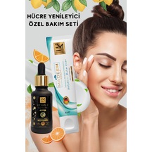 Em Amanos Beauty Madeem Yatıştırıcı Bakım Kremi 40 ML + Vitamin C Serum 30 ML