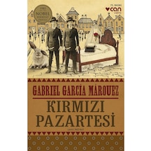 Kırmızı Pazartesi - Gabriel Garcia Marquez - Can Yayınları