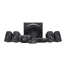 Logıtech 980-000468, Z906, 500w, 5+1, Surround, Uzaktan Kumandalı, Ses Sistemi Siyah