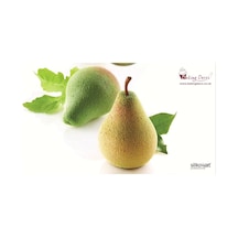 28.314.87.0065 Silikomart Pera & Fıco 115 Silikon Kalıp Kahverengi