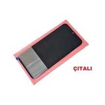 Tkgz Samsung Galaxy Uyumlu A50 A505 Lcd Ekran Dokunmatik Çıtalı