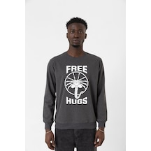 Free Facehugger Hugs Füme Erkek 2ip Sweatshirt Füme
