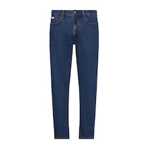 Calvin Klein Classıc Taper Pacıfı, E5d, 30, 30 Mavi Erkek Kot Pantolon