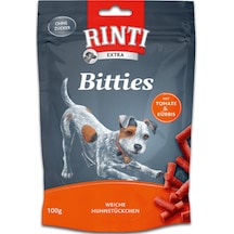 Rinti Bitties Tavuk Etli ve Domatesli Köpek Ödülü 100 G
