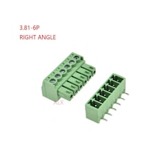 Klemens 6 Pin Takım 90D 3 81 MM Pcb Tipi