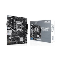 Asus Prıme H610m-k Ddr5 5600mhz 1xvga 1xhdmı 1xm.2 Usb 3.2 Matx 1700p 12. / 13. Ve 14. Nesil İşlemci Uyumlu
