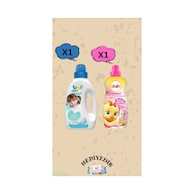 Uni Baby Deterjan 1500 Ml 1 Adet Yumuşatıcı 1500 Ml 1 Adet